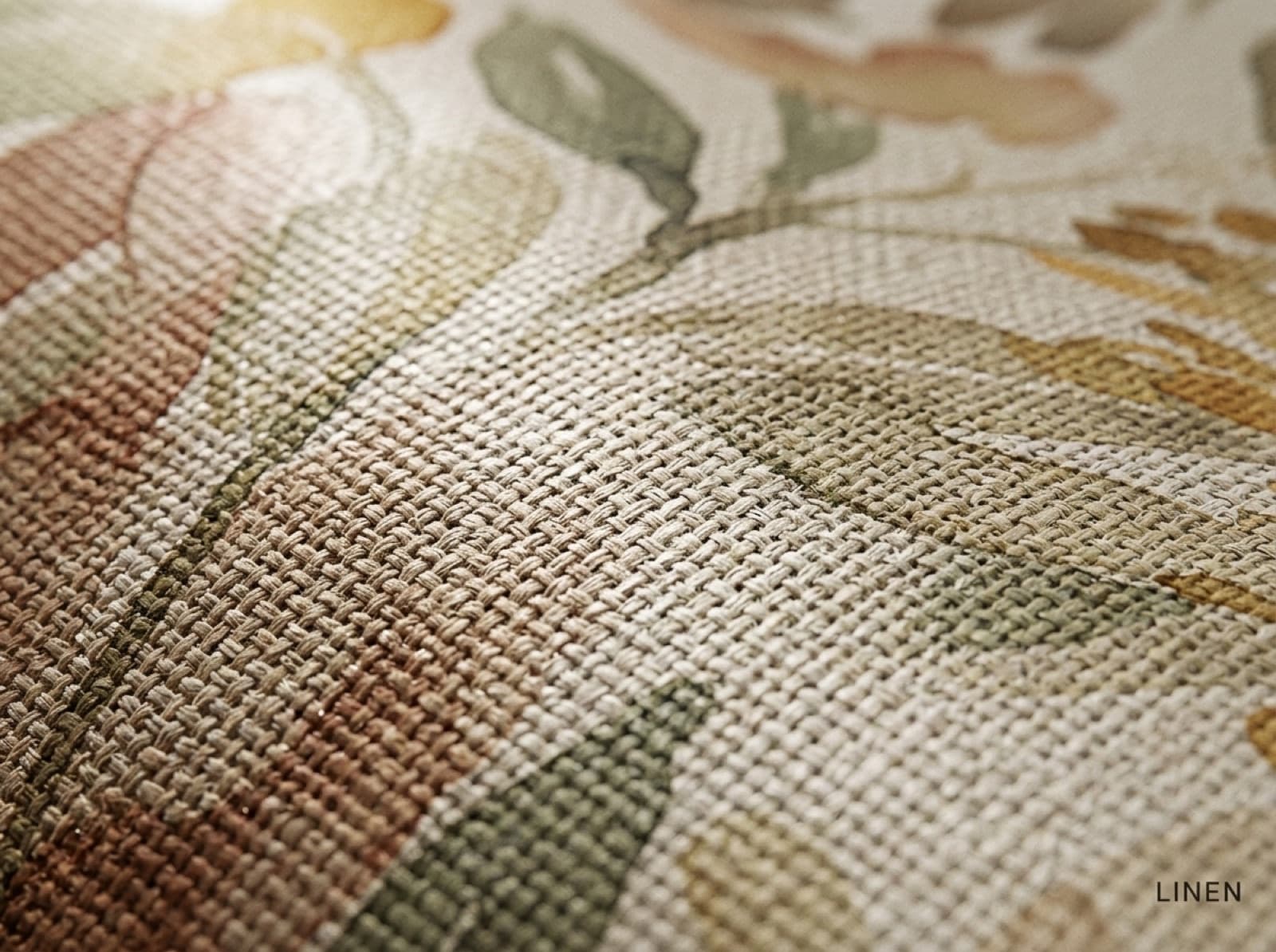 Linen finish texture macro